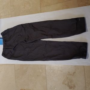 NEW Columbia Grey Rain Pants